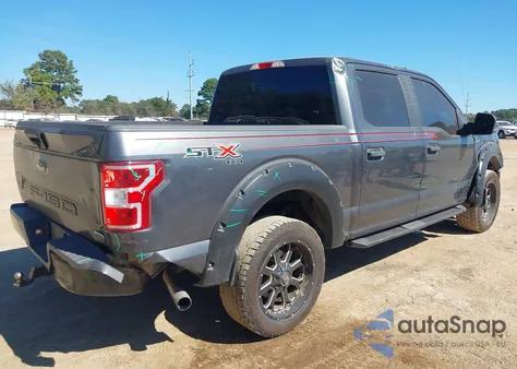 2020 Ford F-150 Xl из США, поврежденный, VIN 1FTEW1EP5LFA15353